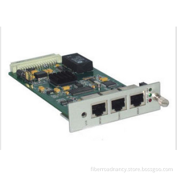 Web Console Manageable Media Converters SNMP , Telnet